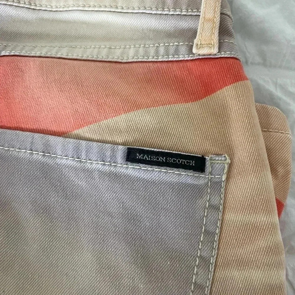 Scotch & Soda color block denim - Picture 7 of 7